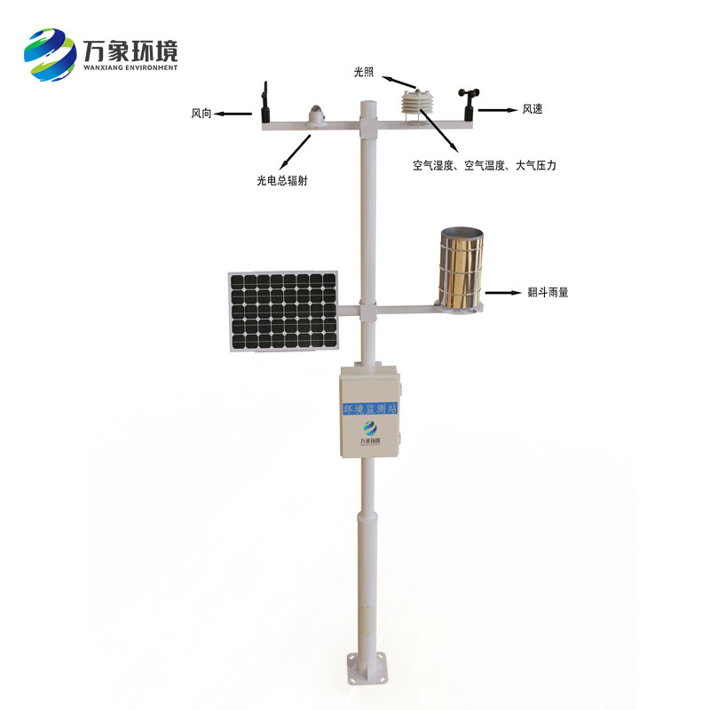農業小氣候觀測設備站——一款優化生產方式的小氣候監測儀