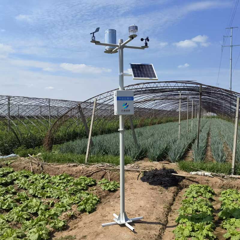 田間氣象站幫助研究氣象變化對農業產出的影響