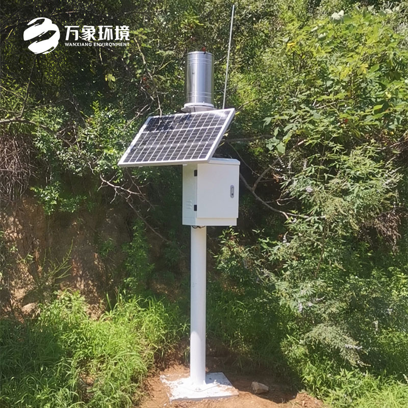 遙測雨量計是地質災害自動化監測建設項目中的一員