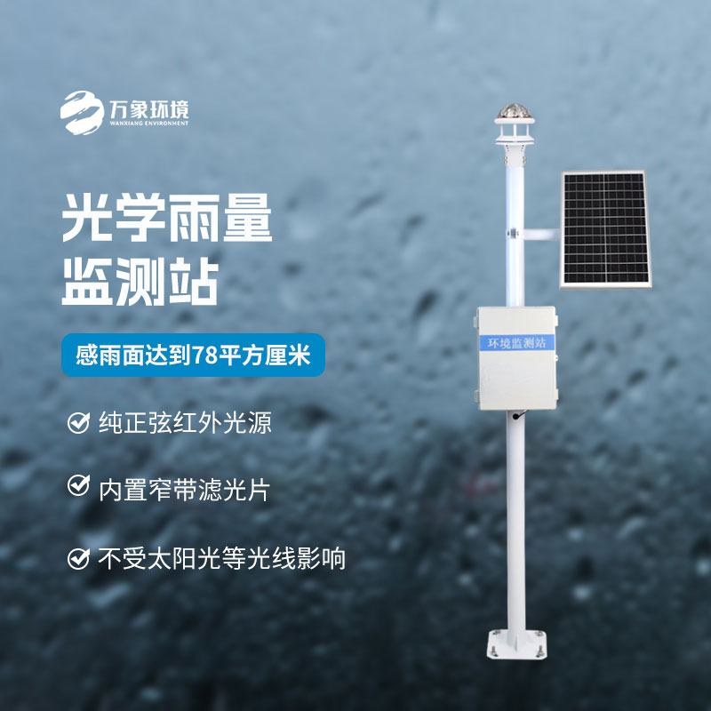 光學科技，精準測雨——揭秘光學降雨量監測站的奧秘