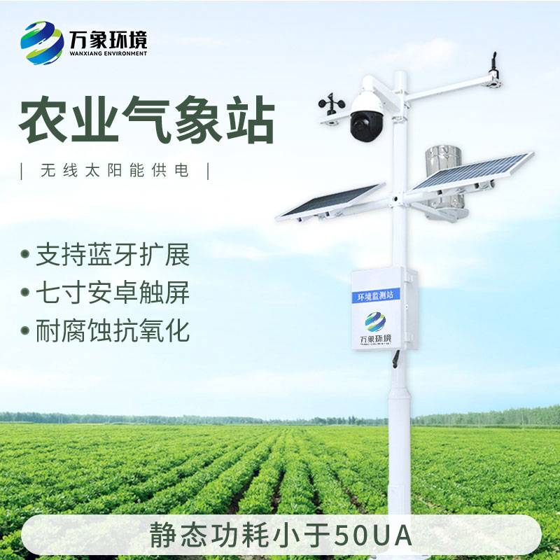 ?精準農業，氣象先行——農田氣象要素觀測儀大顯身手