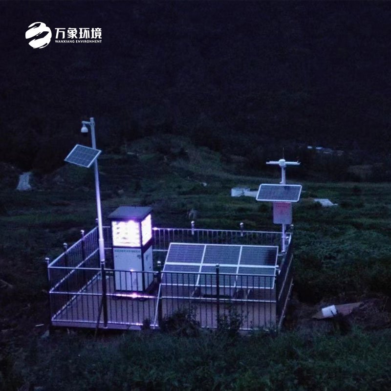 農業物聯網四情監測系統的各個設備構筑成一條完整的產品線