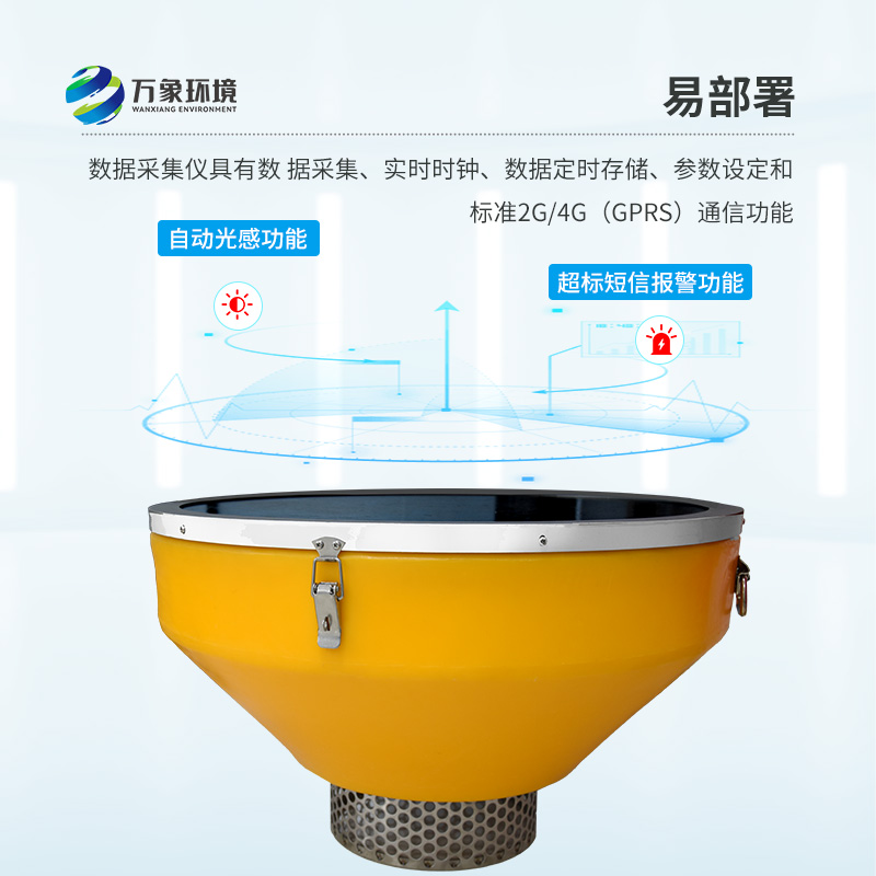 浮標水質分析儀：浮標式，更靈活！
