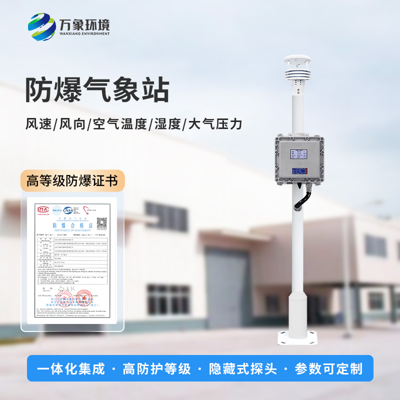 煤礦氣象觀測站，安全生產少不了它！