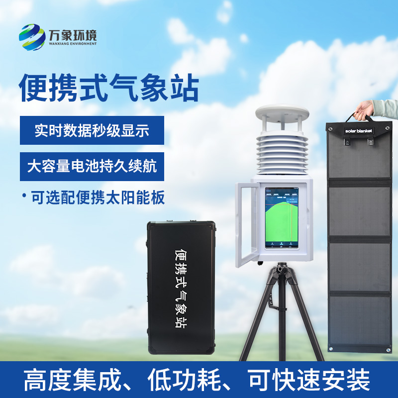 行走的氣象站：移動式自動氣象站監測新體驗