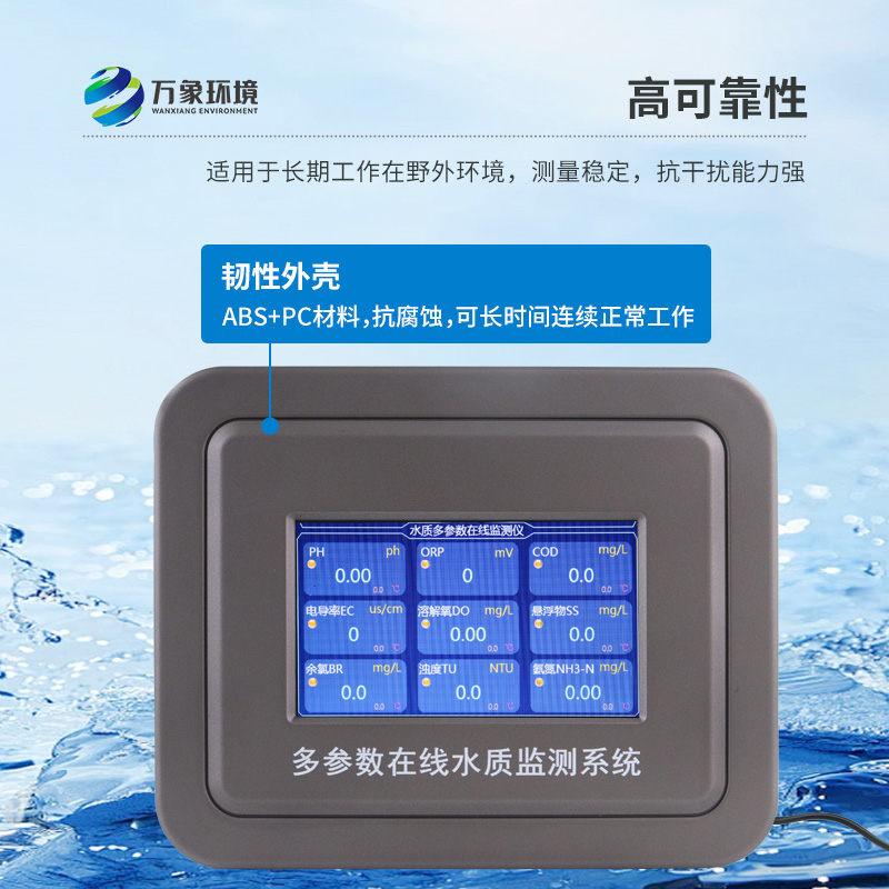 ?一機在手，水質無憂：多參數在線水質檢測儀全面守護水質安全