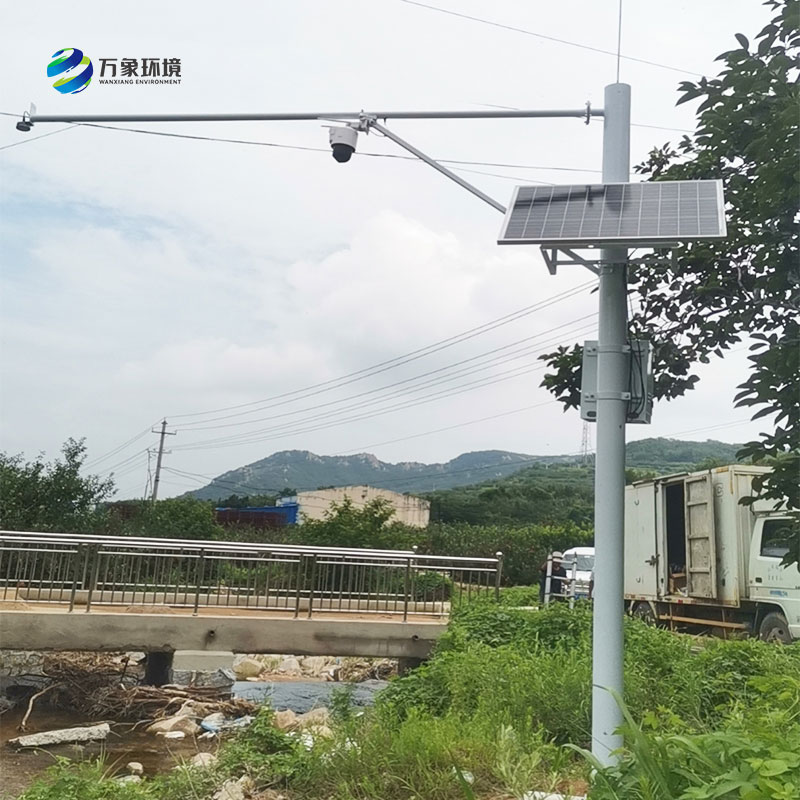 野外在線雷達雨量水位監測站，創新技術監測雨量水位！